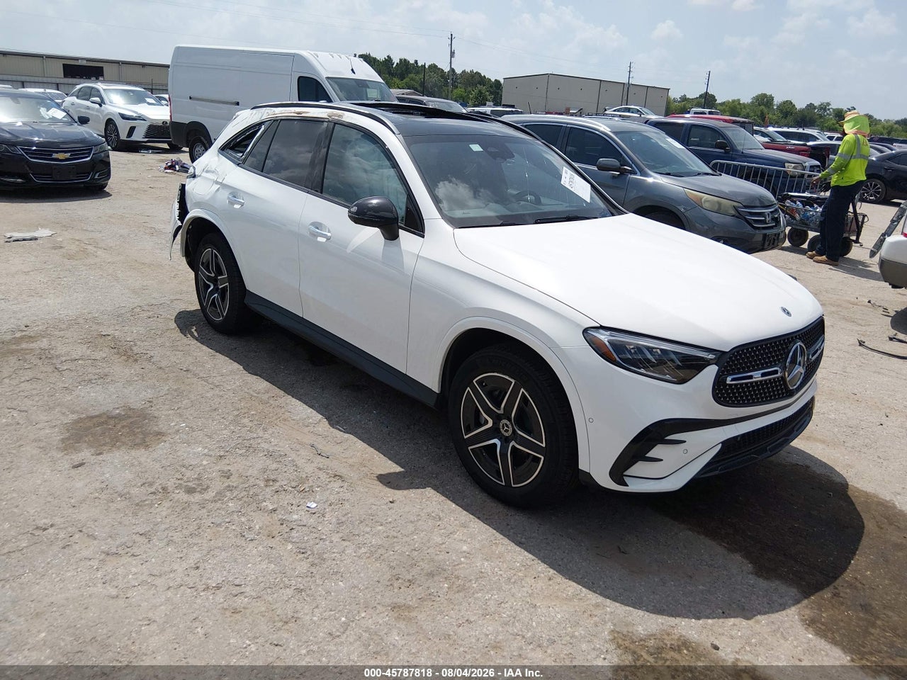 W1NKM4GB8TU****** · 2026 MERCEDES-BENZ GLC 300 SUV