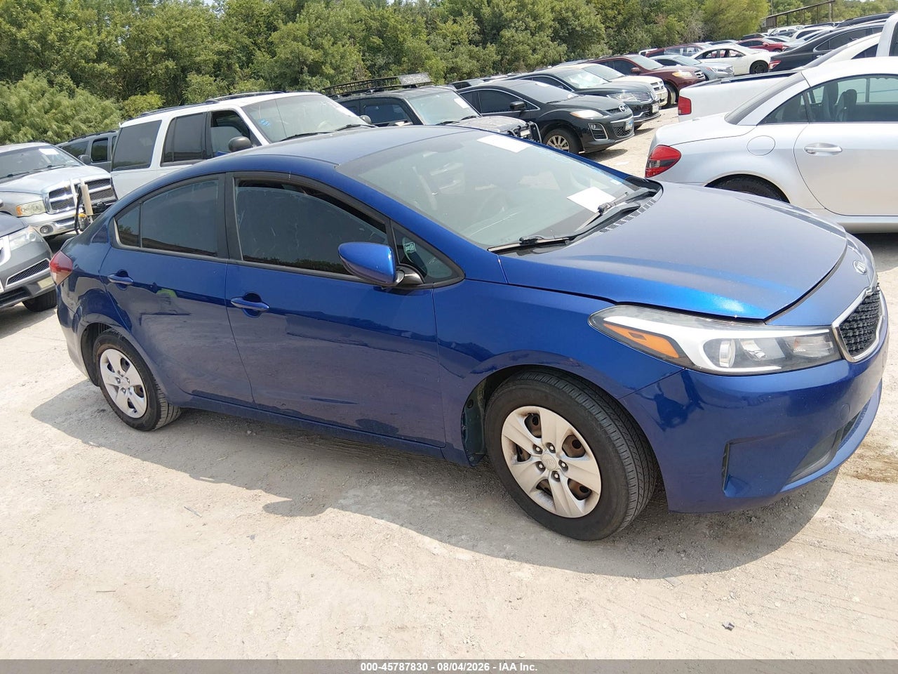 3KPFL4A7XJE****** · 2018 KIA FORTE LX