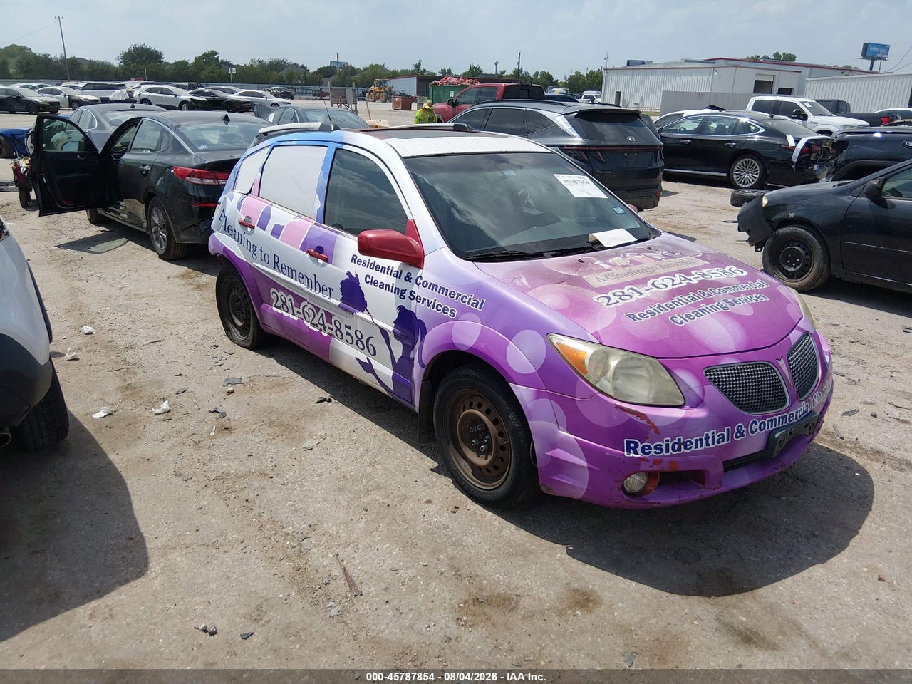5Y2SL63895Z****** · 2005 PONTIAC VIBE
