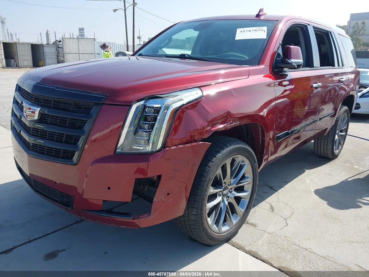 2020 CADILLAC ESCALADE 2WD LUXURY · 6/11