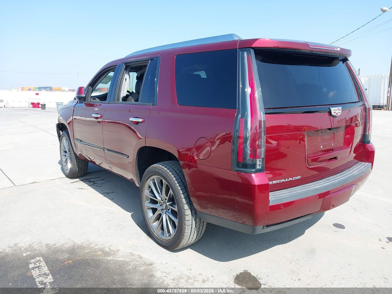 2020 CADILLAC ESCALADE 2WD LUXURY · 3/11
