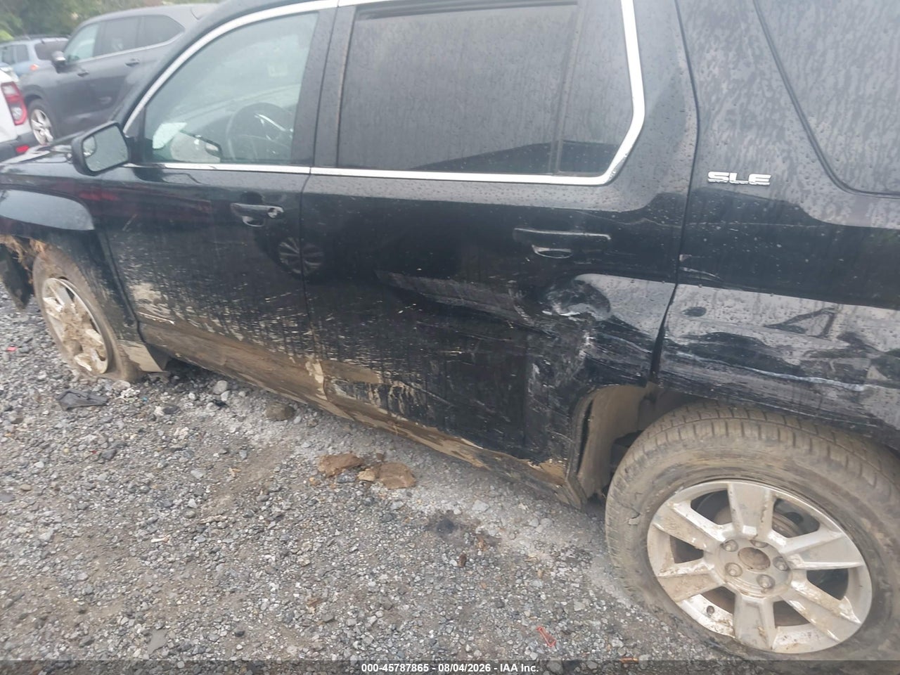 2GKALSEK0C6****** · 2012 GMC TERRAIN SLE · 6/11
