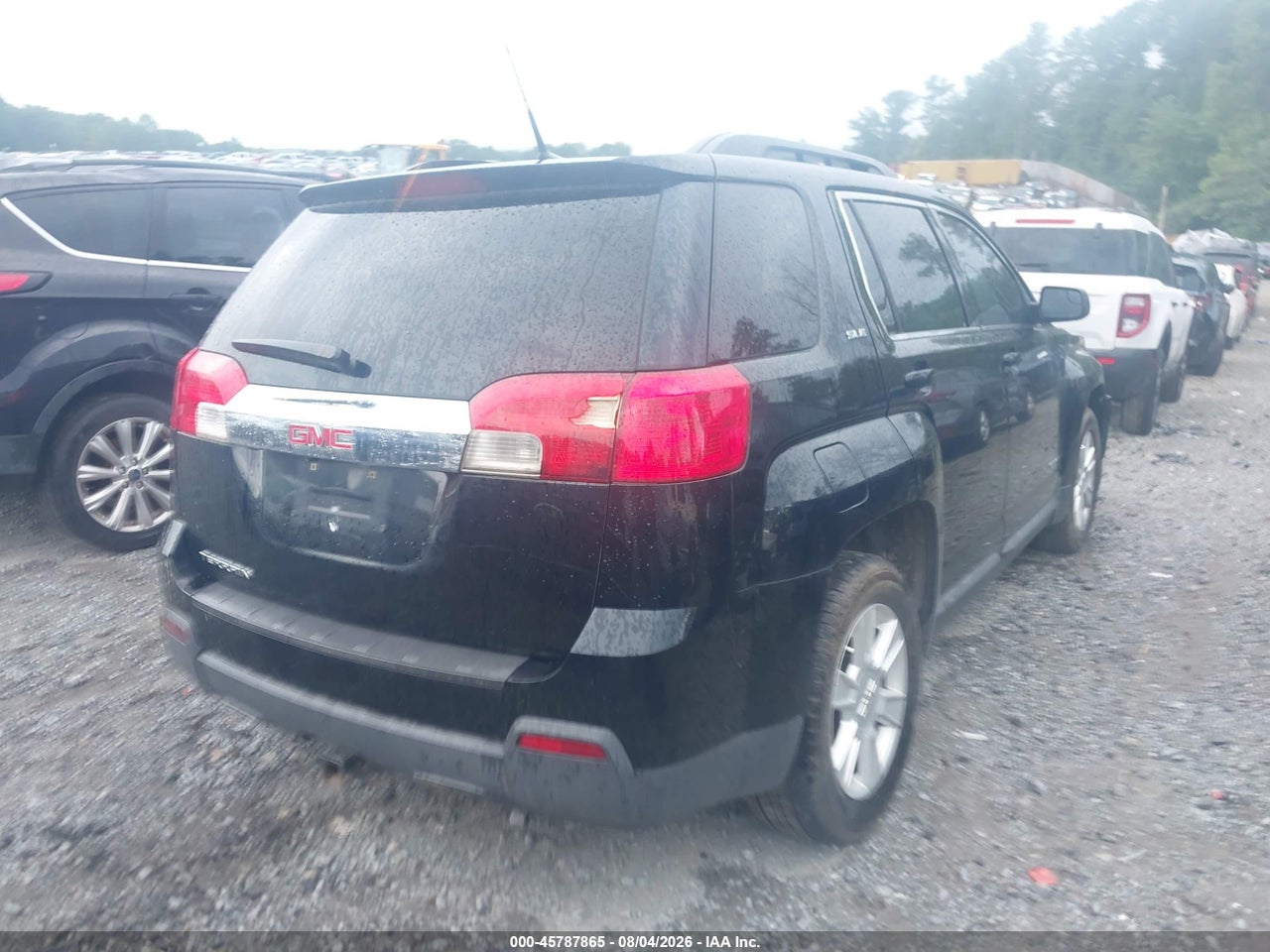 2GKALSEK0C6****** · 2012 GMC TERRAIN SLE · 4/11