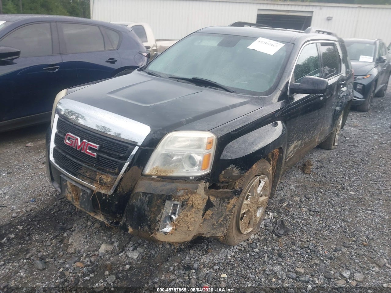 2GKALSEK0C6****** · 2012 GMC TERRAIN SLE · 2/11