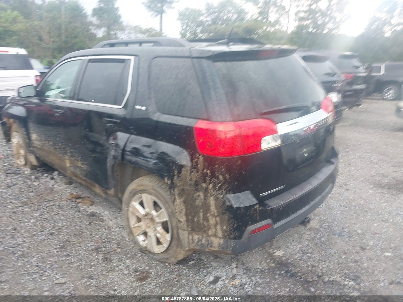 2GKALSEK0C6****** · 2012 GMC TERRAIN SLE · 3/11