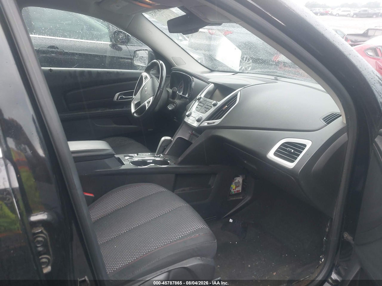 2GKALSEK0C6****** · 2012 GMC TERRAIN SLE · 5/11