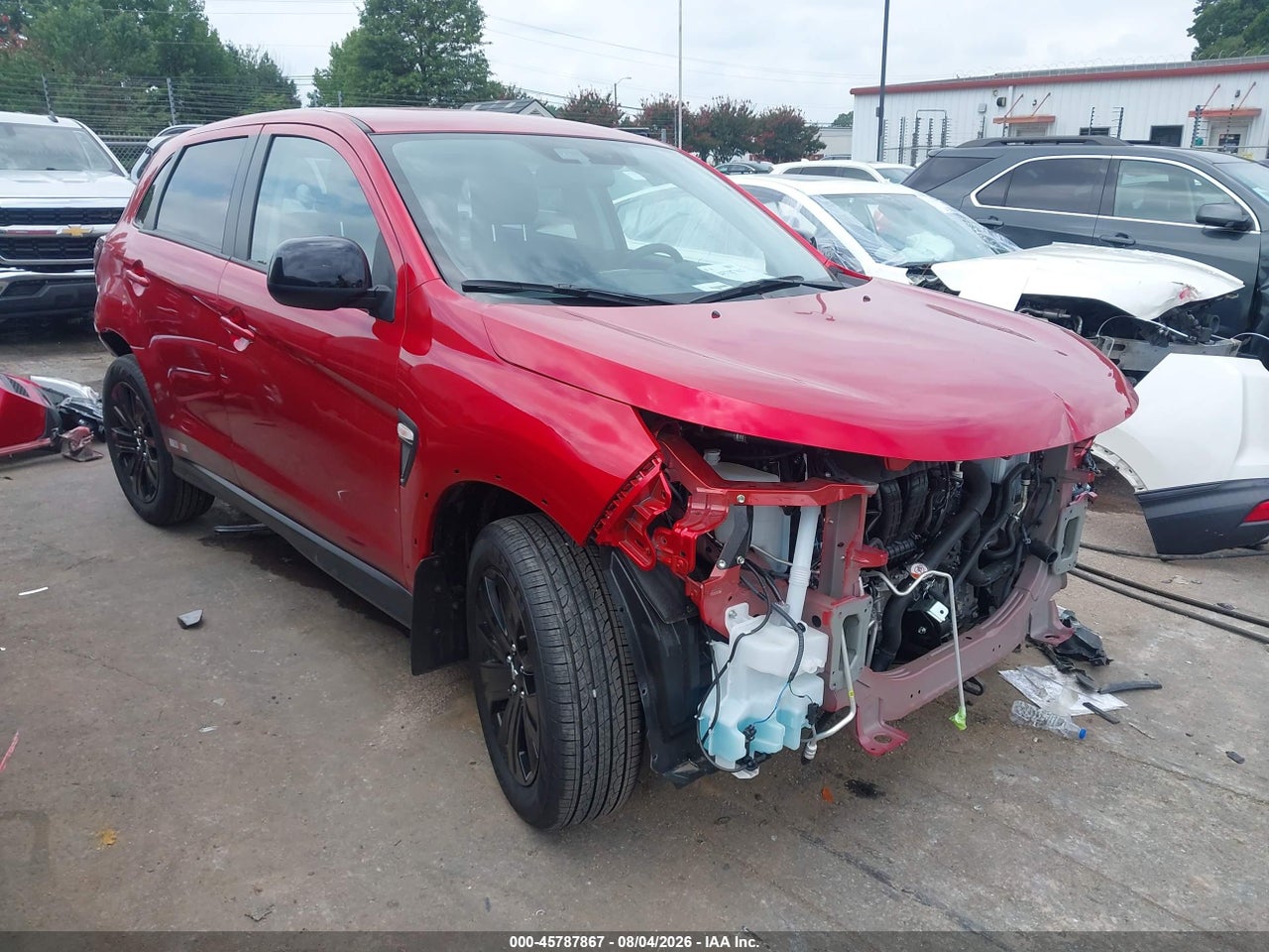 JA4ARUAU6TU****** · 2026 MITSUBISHI OUTLANDER SPORT 2.0 ES/2.0 LE/2.0 RALLIART/2.0 S/2.0 SE/2.0 TRAIL EDITION
