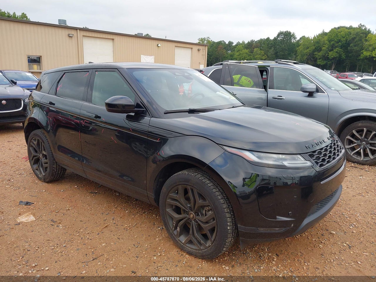 2023 LAND ROVER RANGE ROVER EVOQUE SE