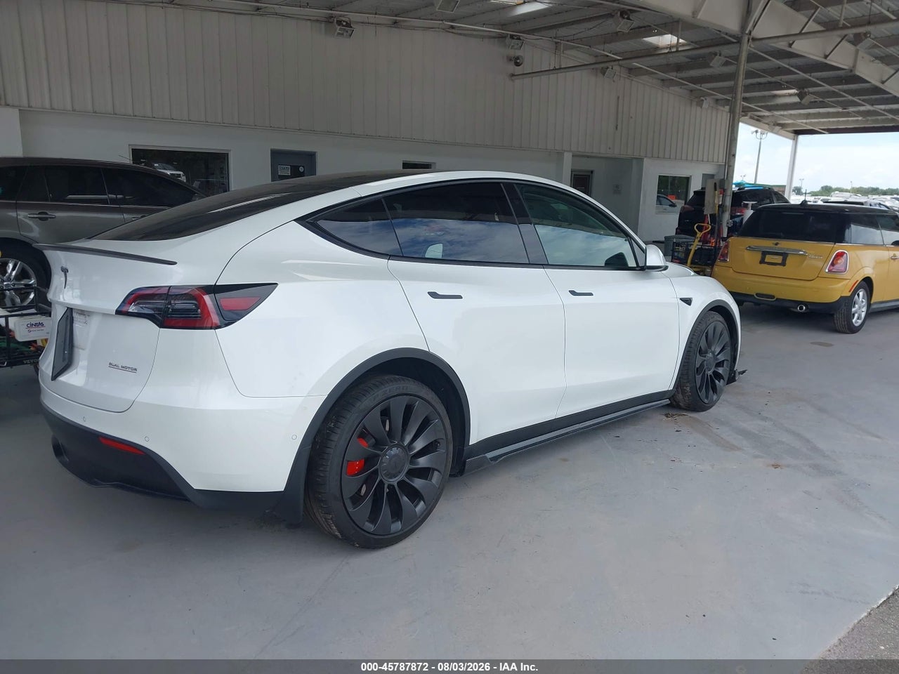 2022 TESLA MODEL Y PERFORMANCE DUAL MOTOR ALL-WHEEL DRIVE · 4/9