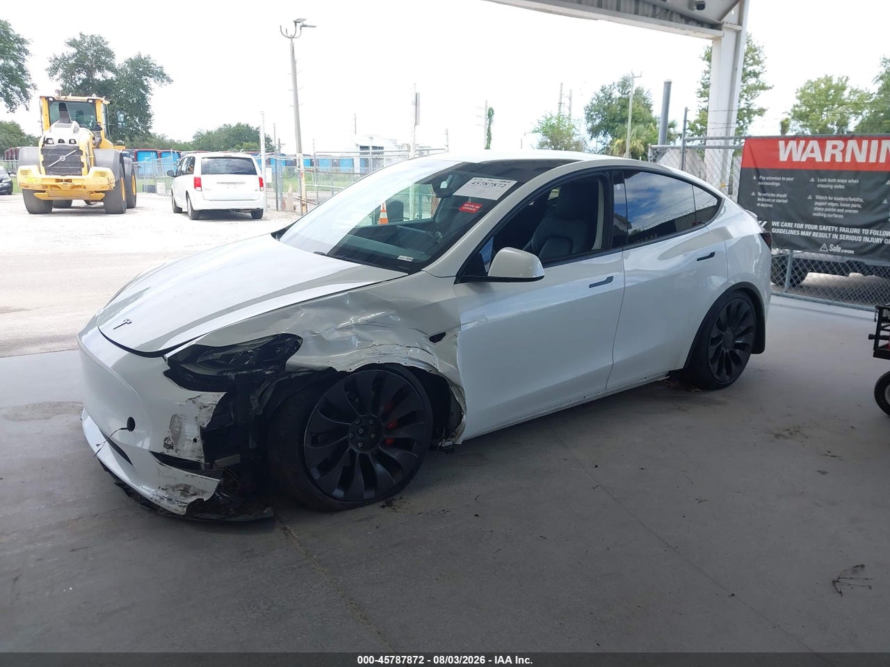 2022 TESLA MODEL Y PERFORMANCE DUAL MOTOR ALL-WHEEL DRIVE · 2/9