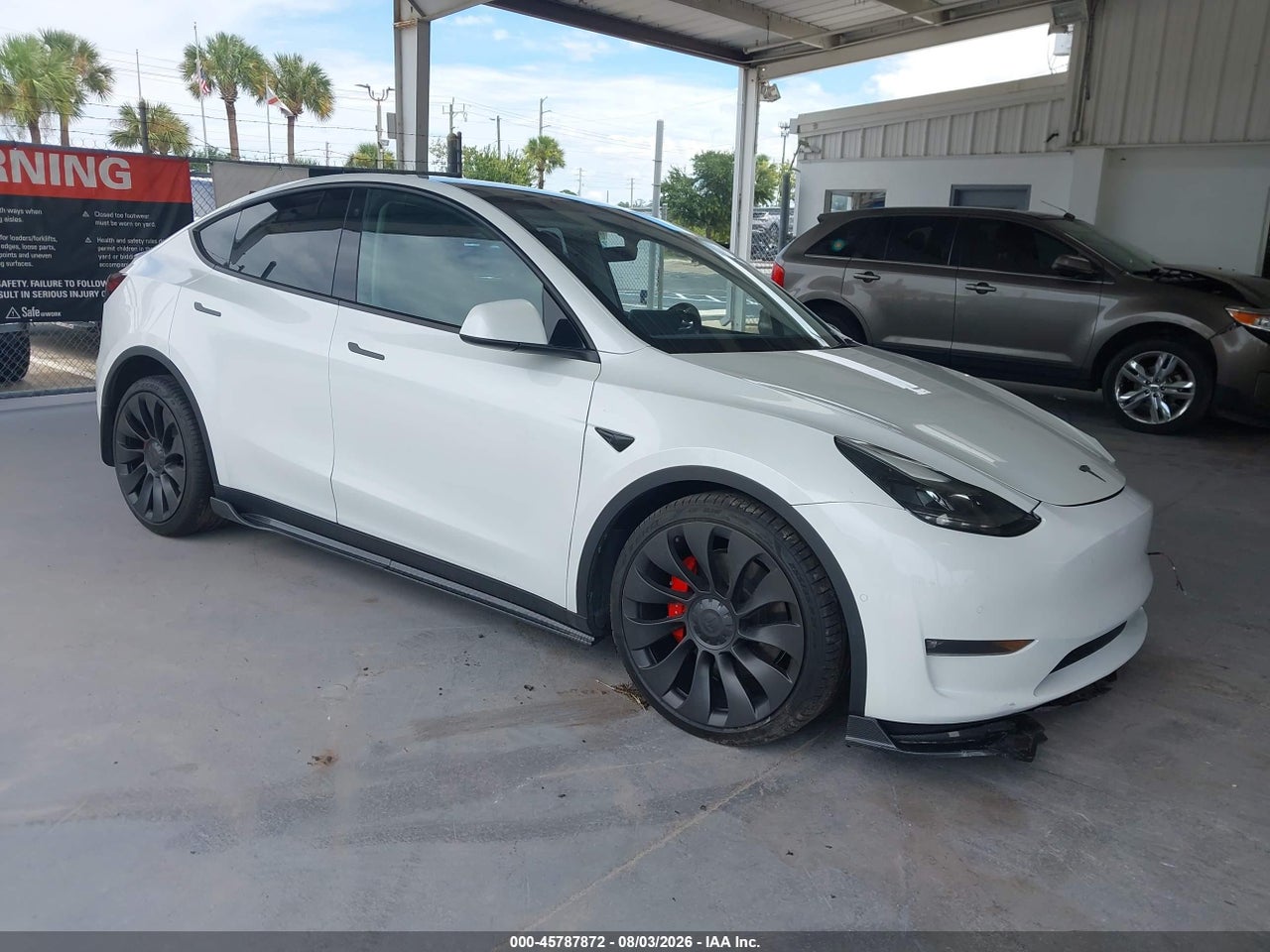 7SAYGDEFXNF****** · 2022 TESLA MODEL Y PERFORMANCE DUAL MOTOR ALL-WHEEL DRIVE