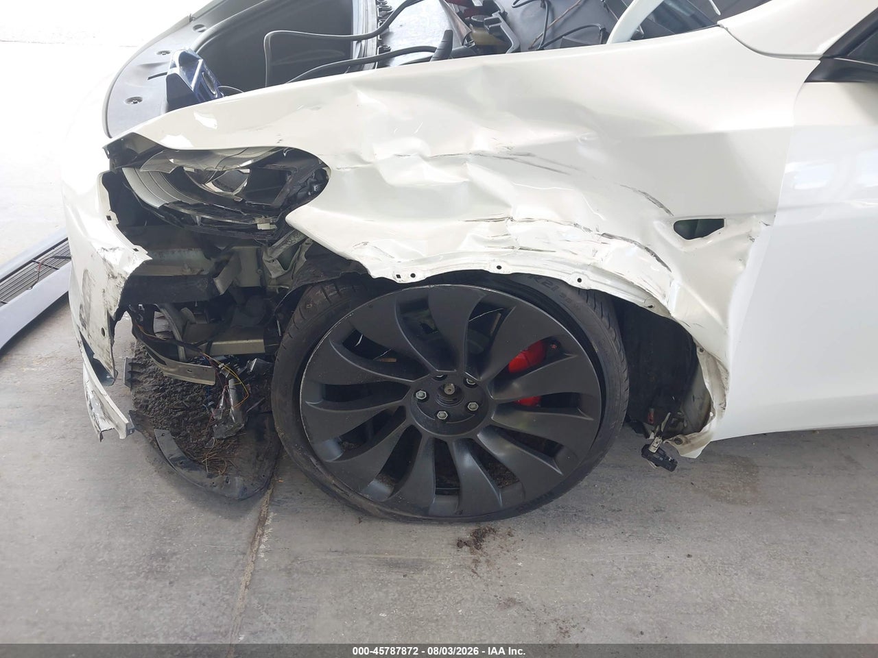 2022 TESLA MODEL Y PERFORMANCE DUAL MOTOR ALL-WHEEL DRIVE · 6/9