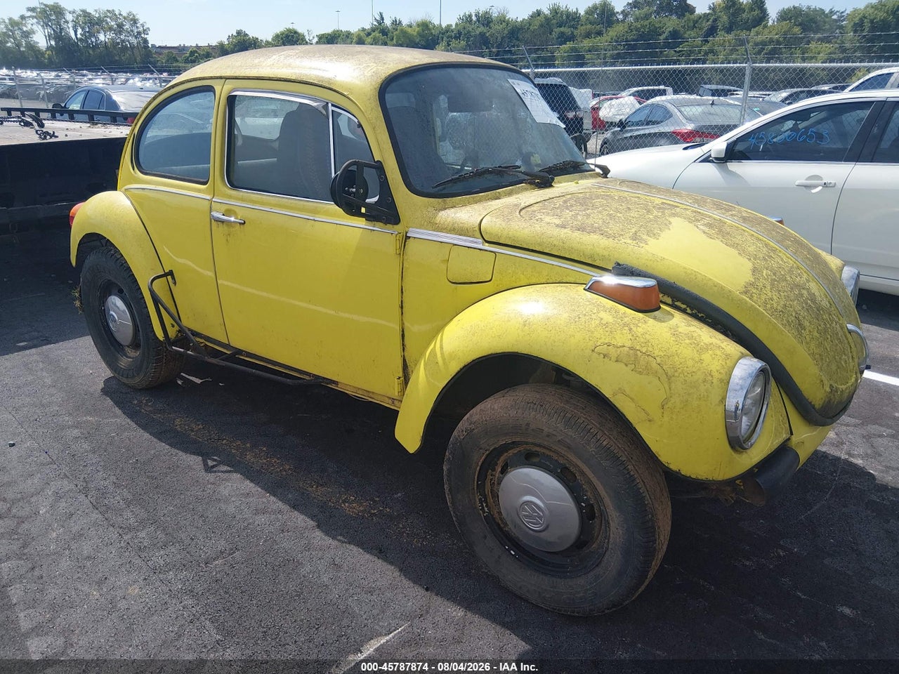 1342****** · 1974 VOLKSWAGEN BEETLE