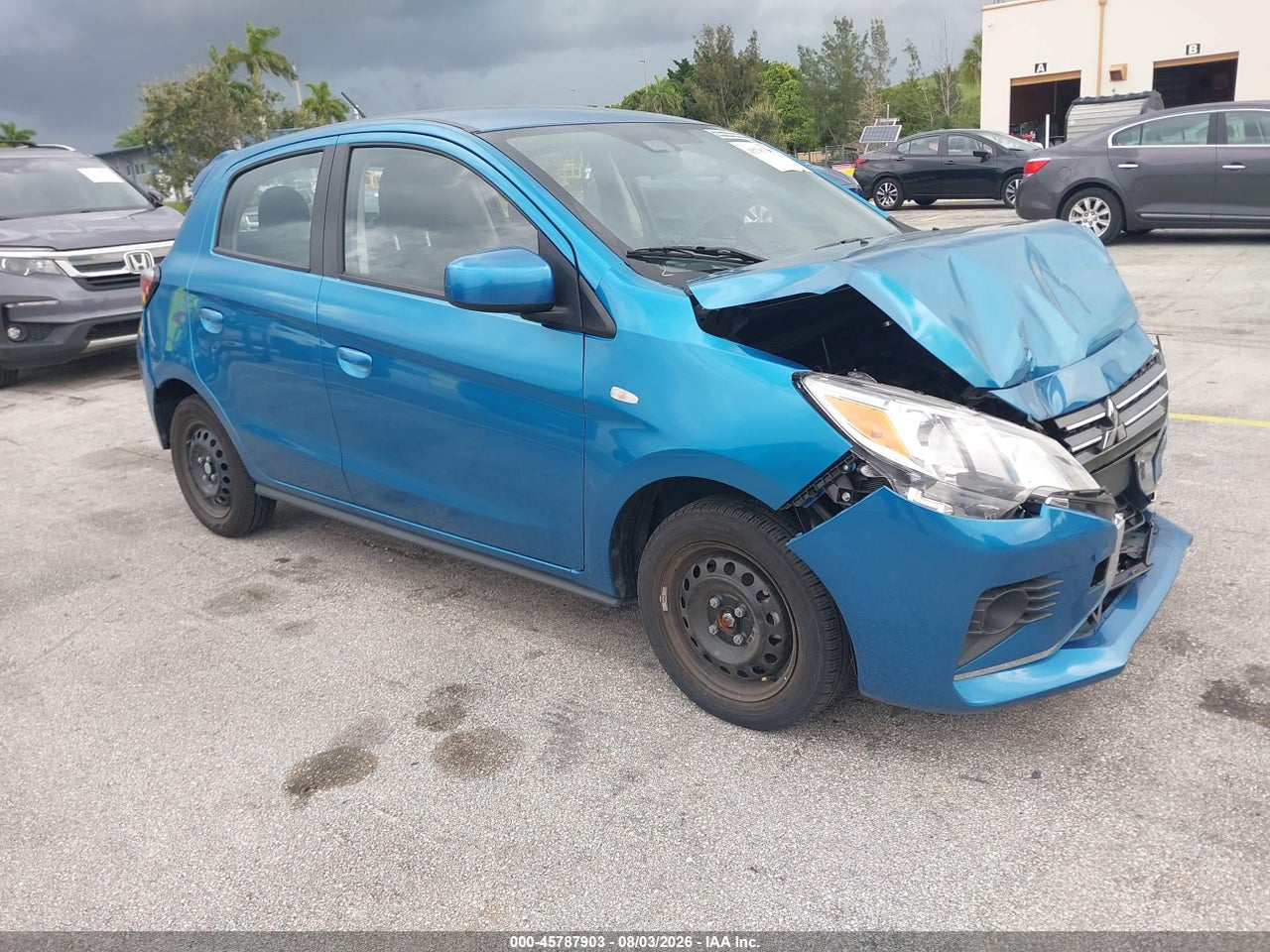 ML32AUHJ1RH****** · 2024 MITSUBISHI MIRAGE ES/LE