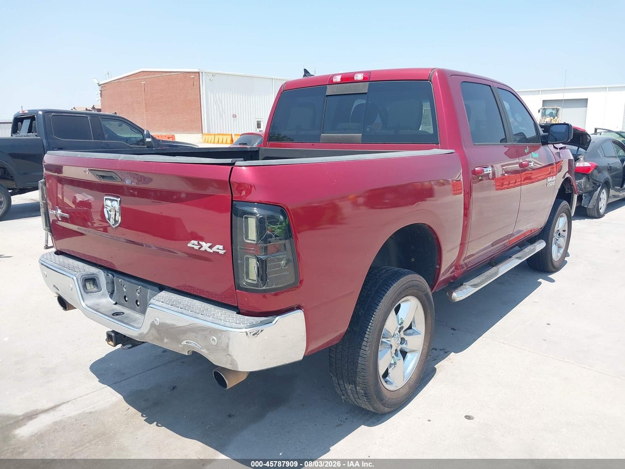 2015 RAM 1500 LONE STAR · 4/11
