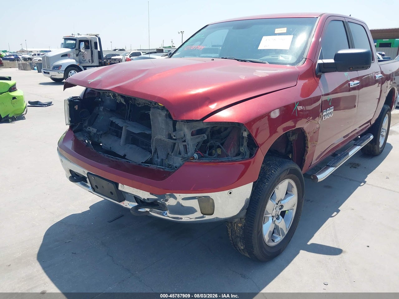 2015 RAM 1500 LONE STAR · 6/11