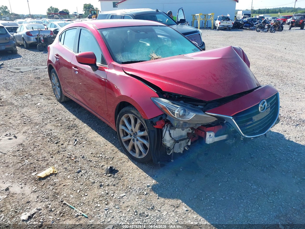 JM1BM1M3XE1****** · 2014 MAZDA MAZDA3 S GRAND TOURING
