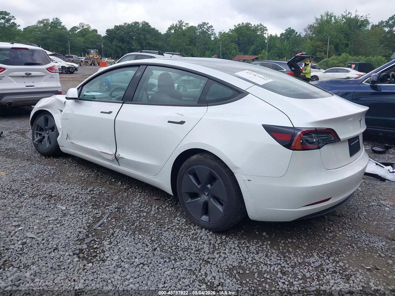 2023 TESLA MODEL 3 REAR-WHEEL DRIVE · 3/9