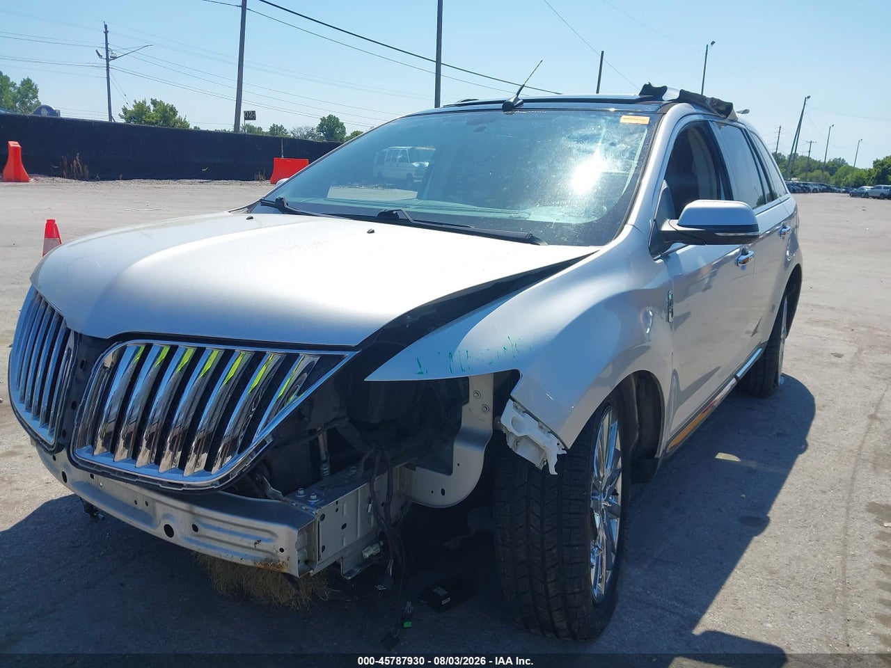 2013 LINCOLN MKX · 2/10