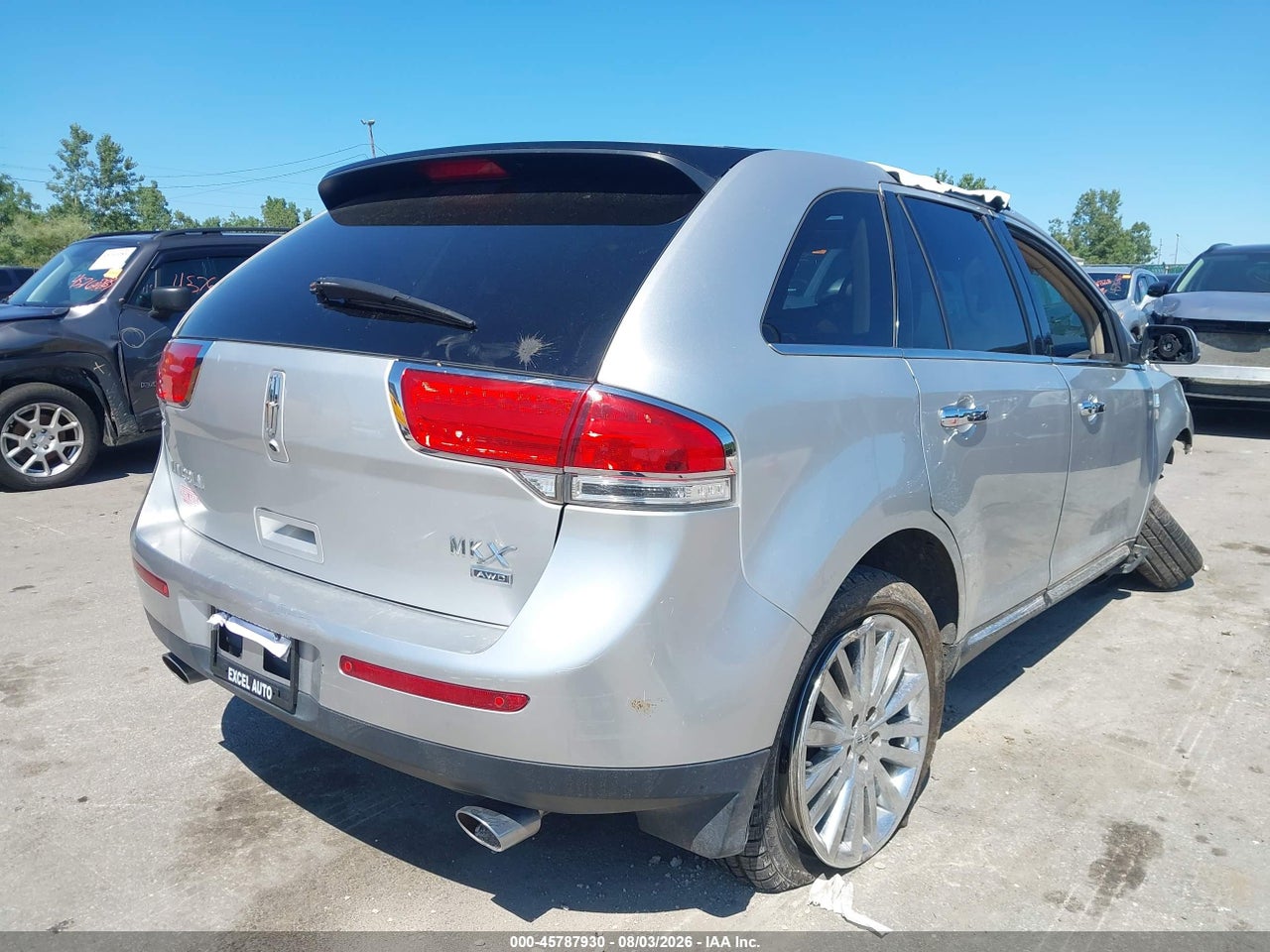 2013 LINCOLN MKX · 4/10