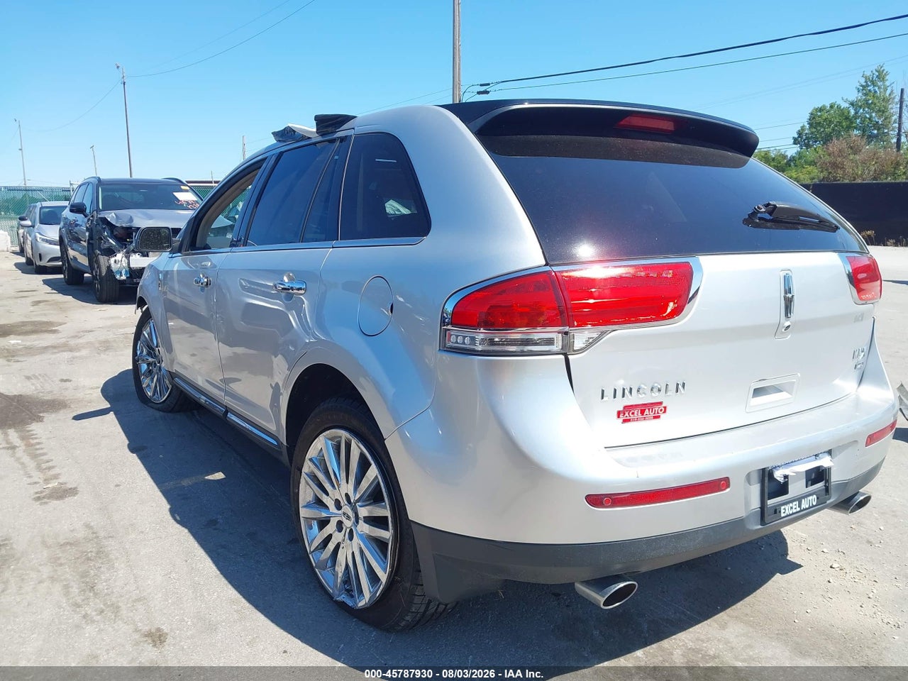 2013 LINCOLN MKX · 3/10