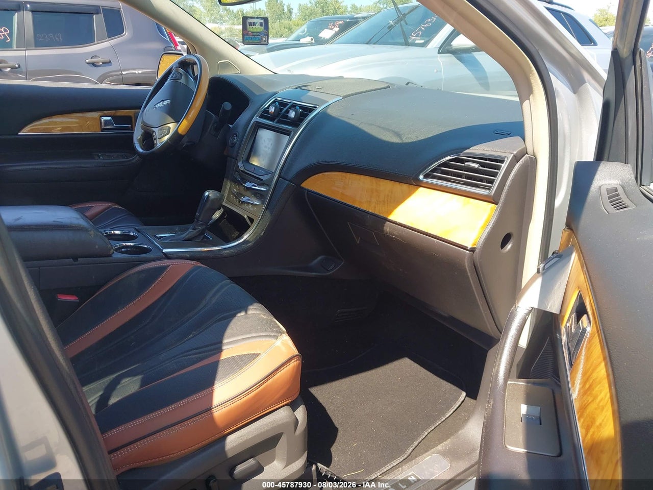 2013 LINCOLN MKX · 5/10