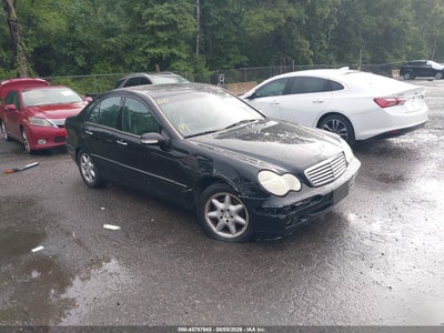 2003 MERCEDES-BENZ C 240  