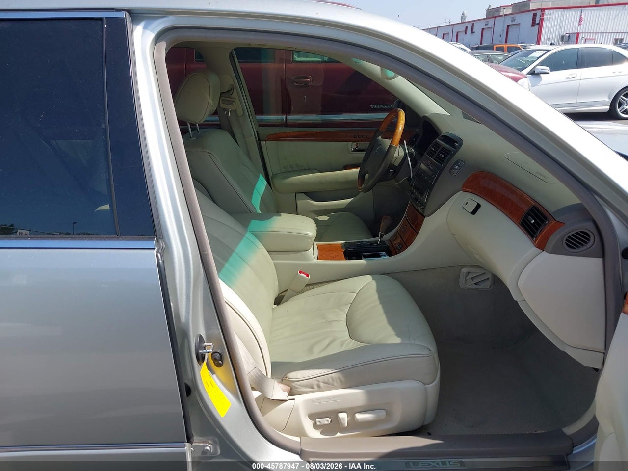 2001 LEXUS LS 430 · 5/11