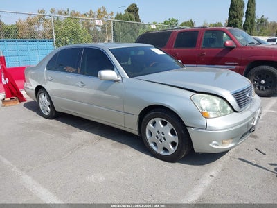 JTHBN30F010****** · 2001 LEXUS LS 430