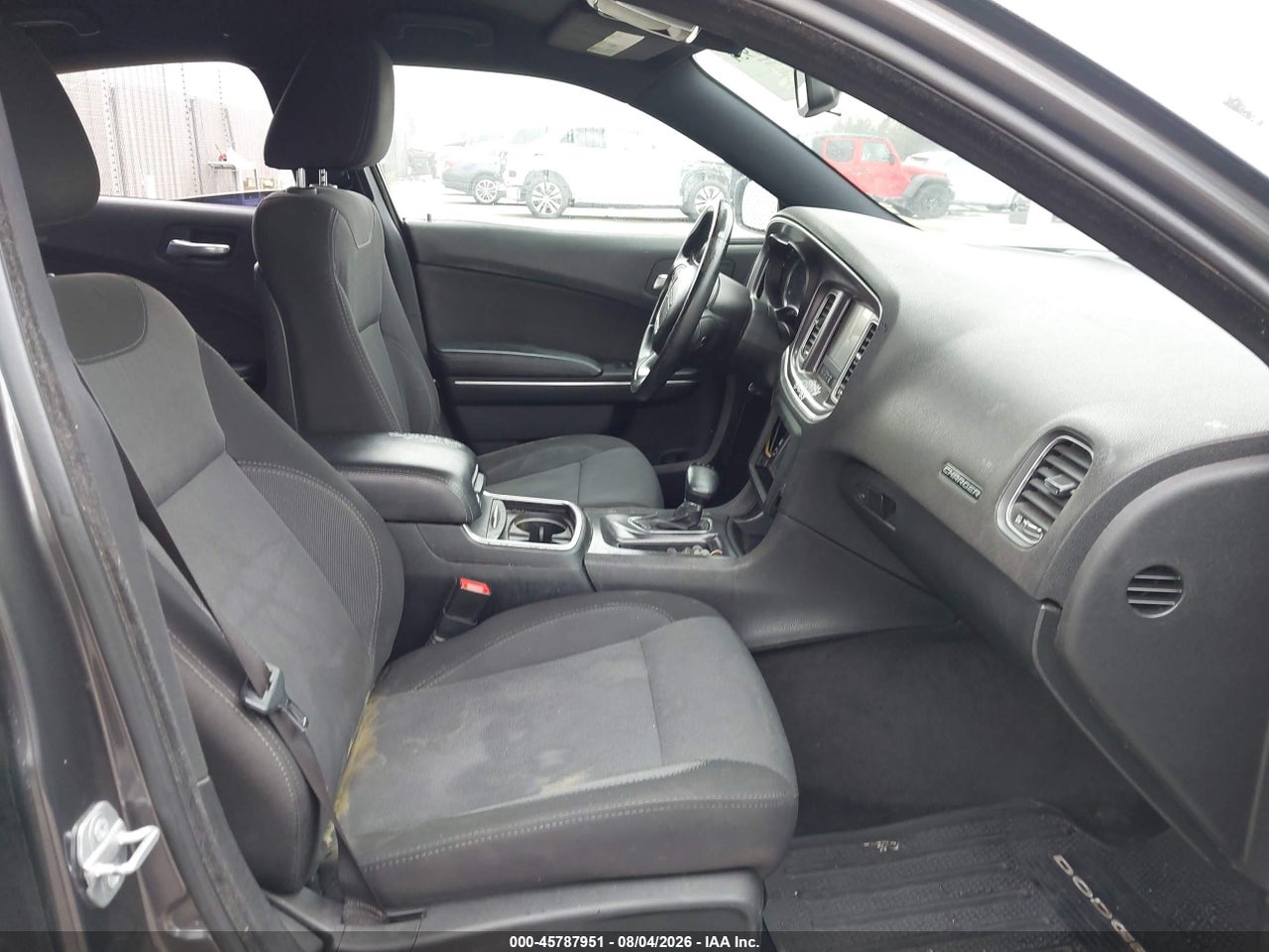 2015 DODGE CHARGER SE · 5/11