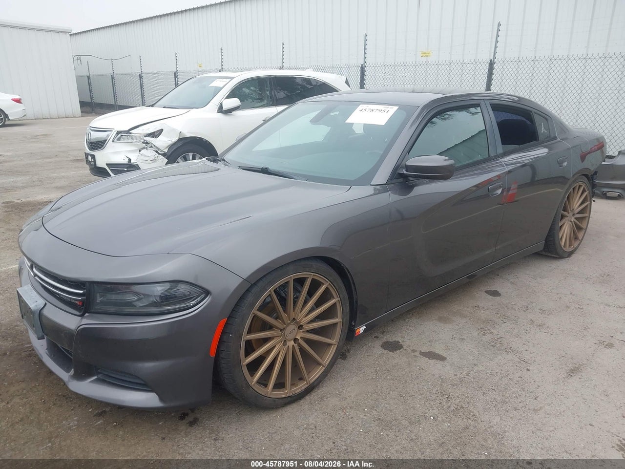 2015 DODGE CHARGER SE · 2/11