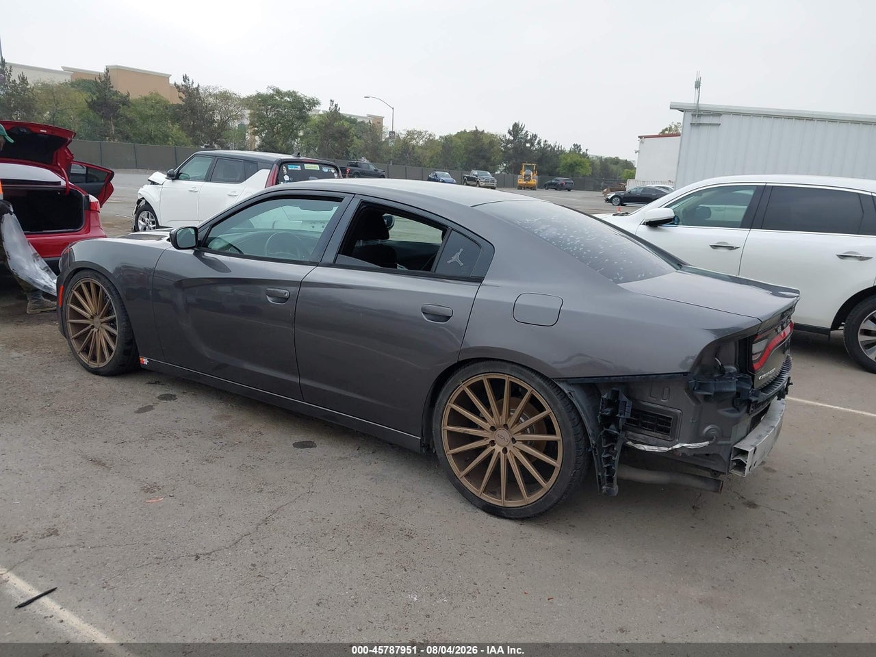 2015 DODGE CHARGER SE · 3/11