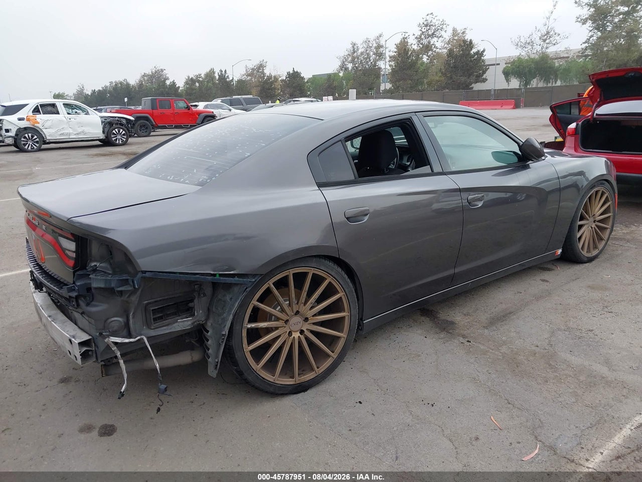 2015 DODGE CHARGER SE · 4/11