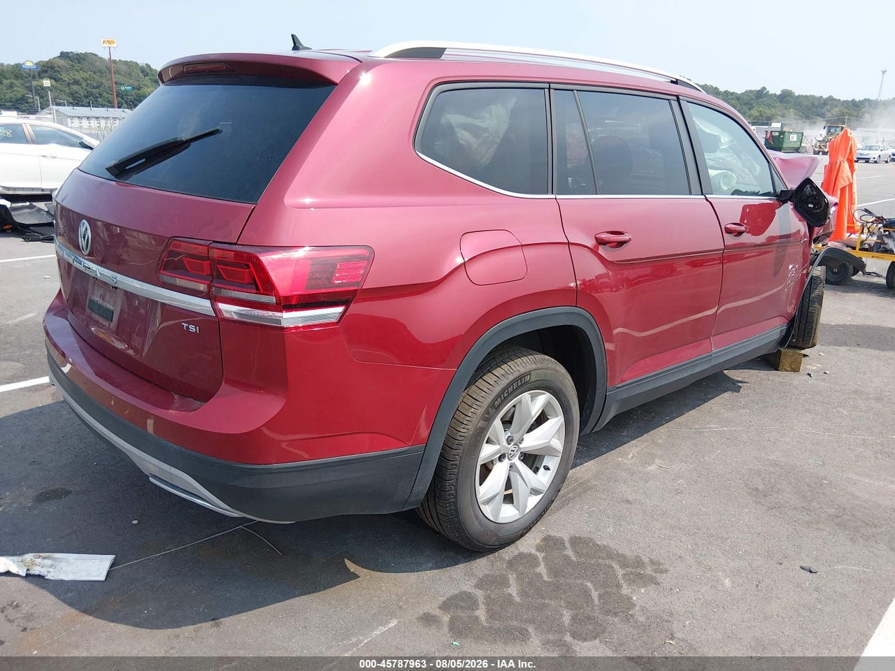 2018 VOLKSWAGEN ATLAS 2.0T S · 4/11