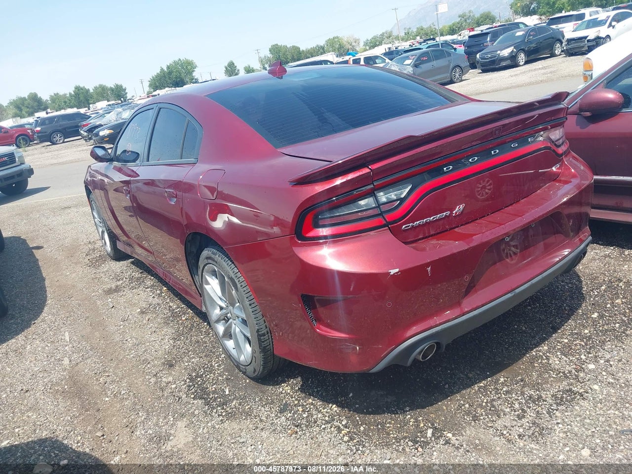 2022 DODGE CHARGER GT AWD · 3/11