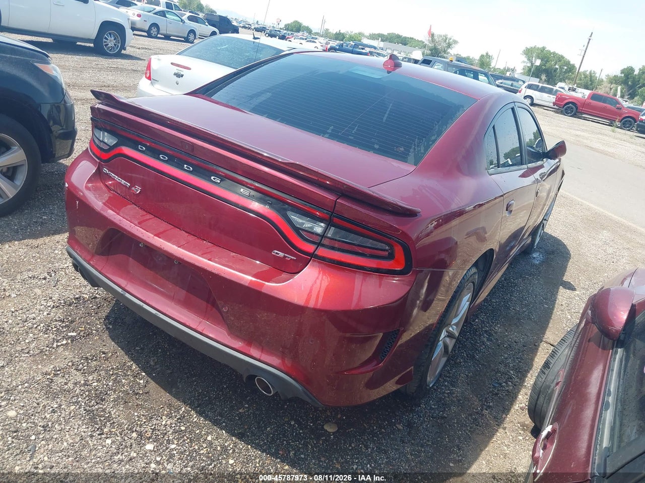 2022 DODGE CHARGER GT AWD · 4/11