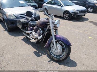 JYA4NKE09VA****** · 1997 YAMAHA XVZ13 A