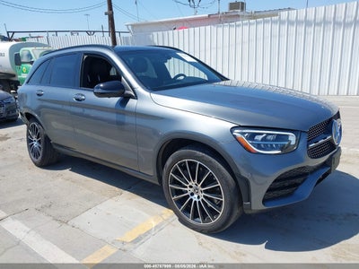 W1N0G8DB7MV****** · 2021 MERCEDES-BENZ GLC 300 SUV