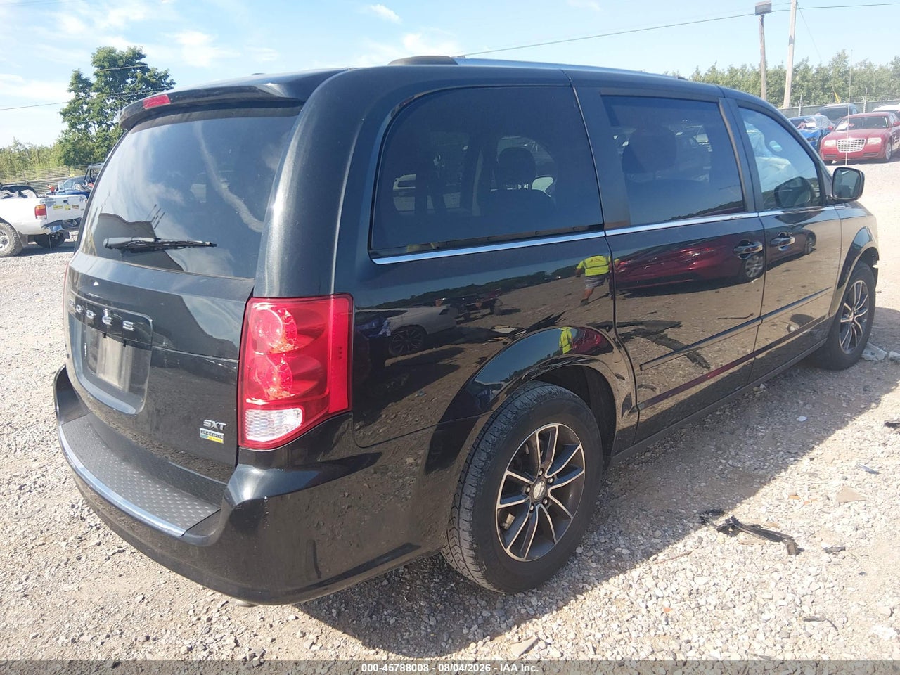 2017 DODGE GRAND CARAVAN SXT · 4/11