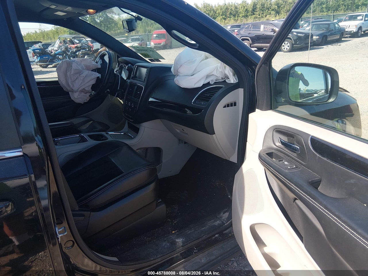 2017 DODGE GRAND CARAVAN SXT · 5/11