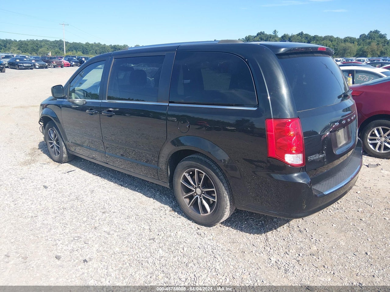 2017 DODGE GRAND CARAVAN SXT · 3/11