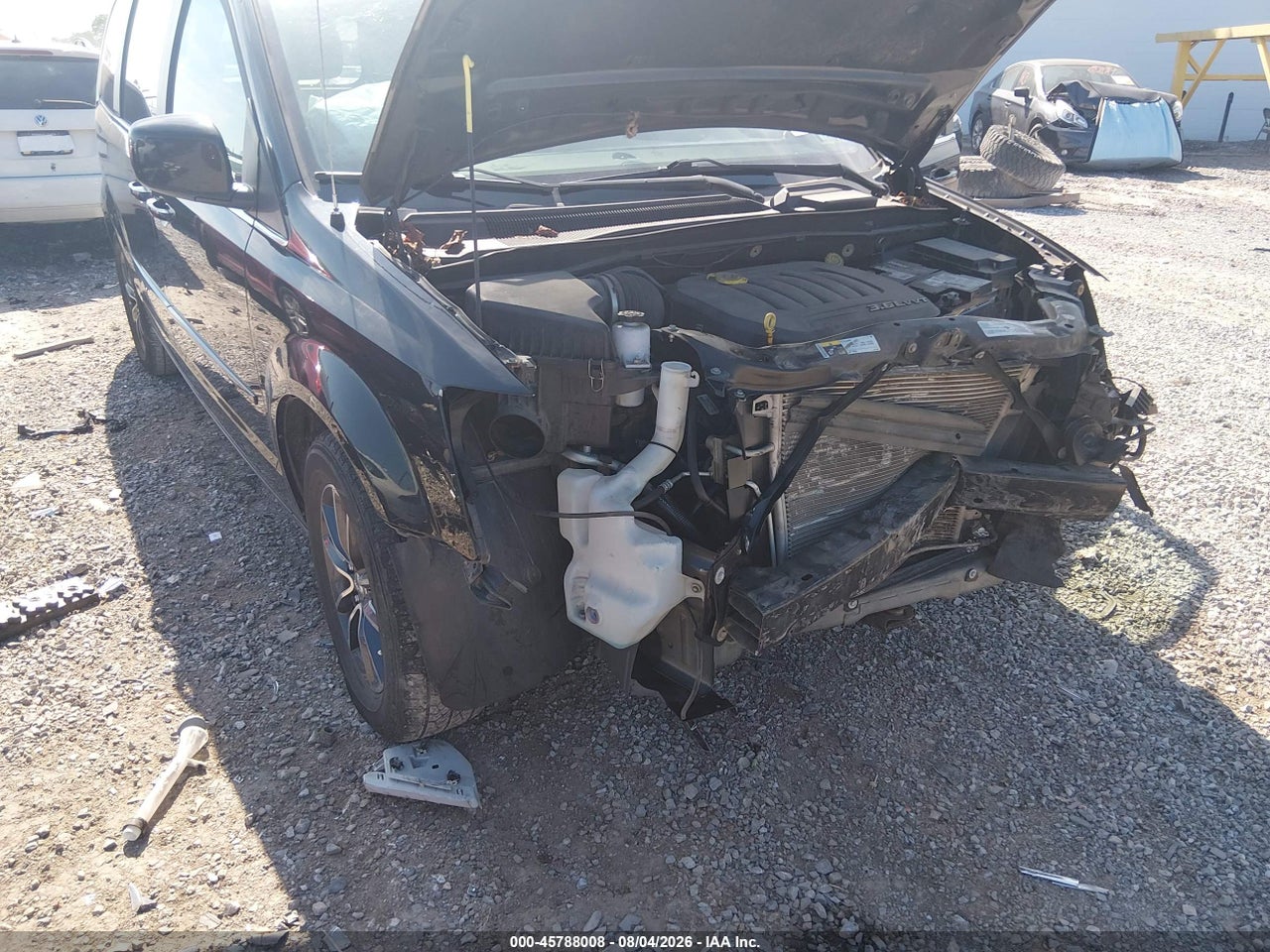 2017 DODGE GRAND CARAVAN SXT · 6/11