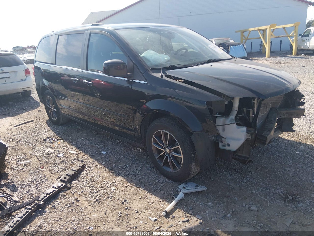 2C4RDGCGXHR****** · 2017 DODGE GRAND CARAVAN SXT