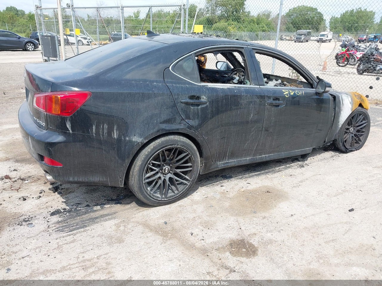 2009 LEXUS IS 250 · 4/10