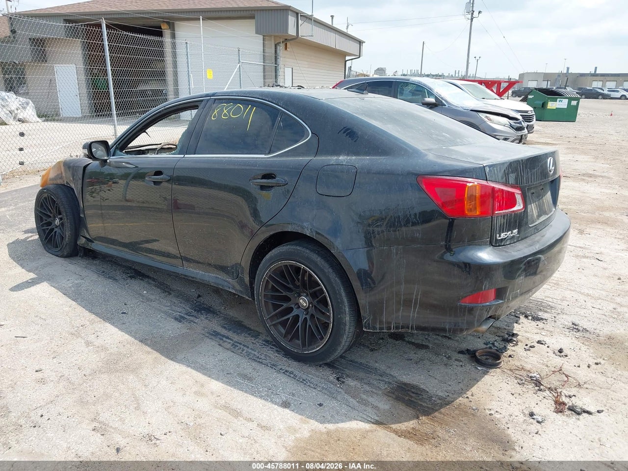 2009 LEXUS IS 250 · 3/10