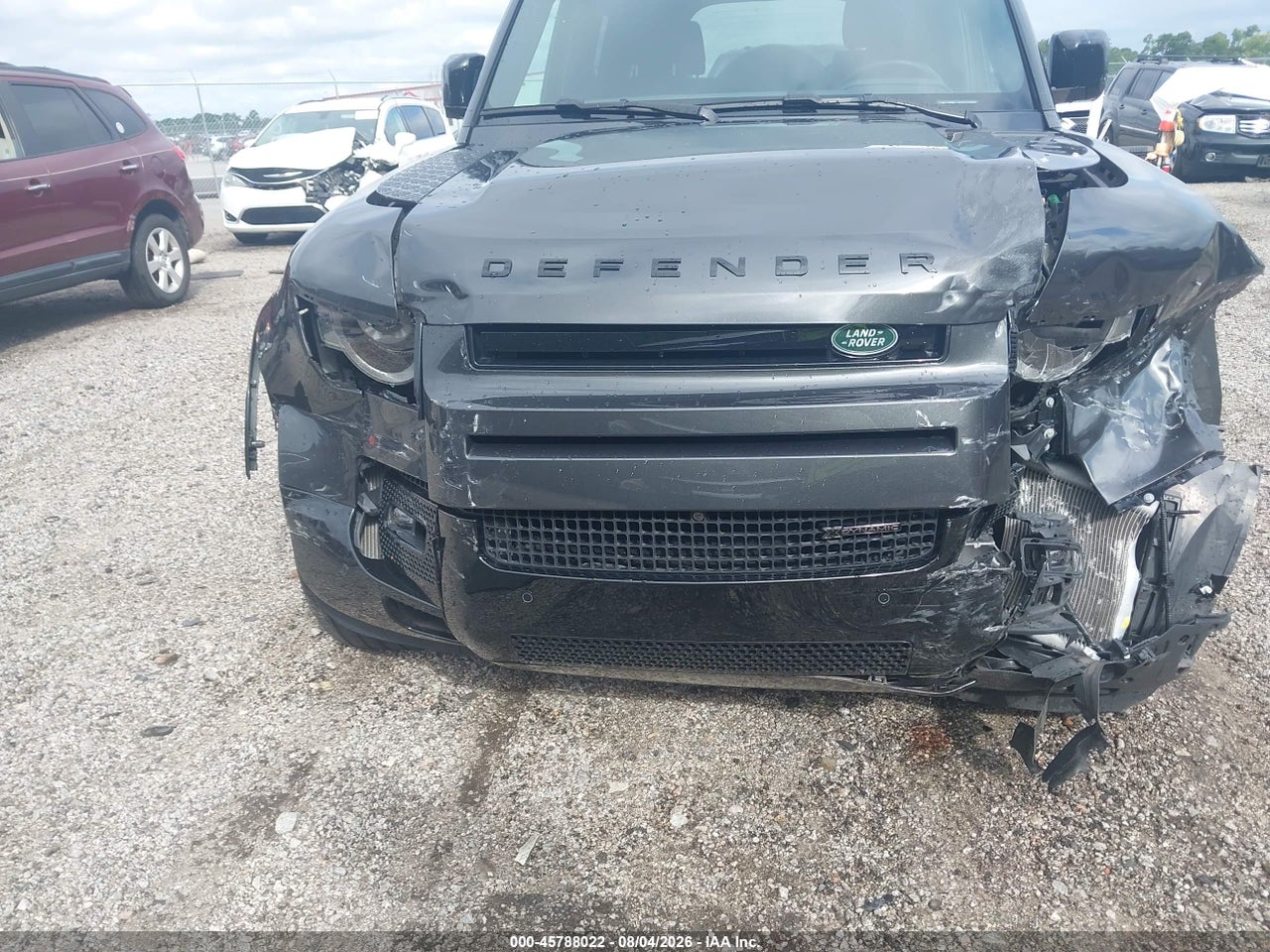 2023 LAND ROVER DEFENDER 110 X-DYNAMIC SE · 6/11