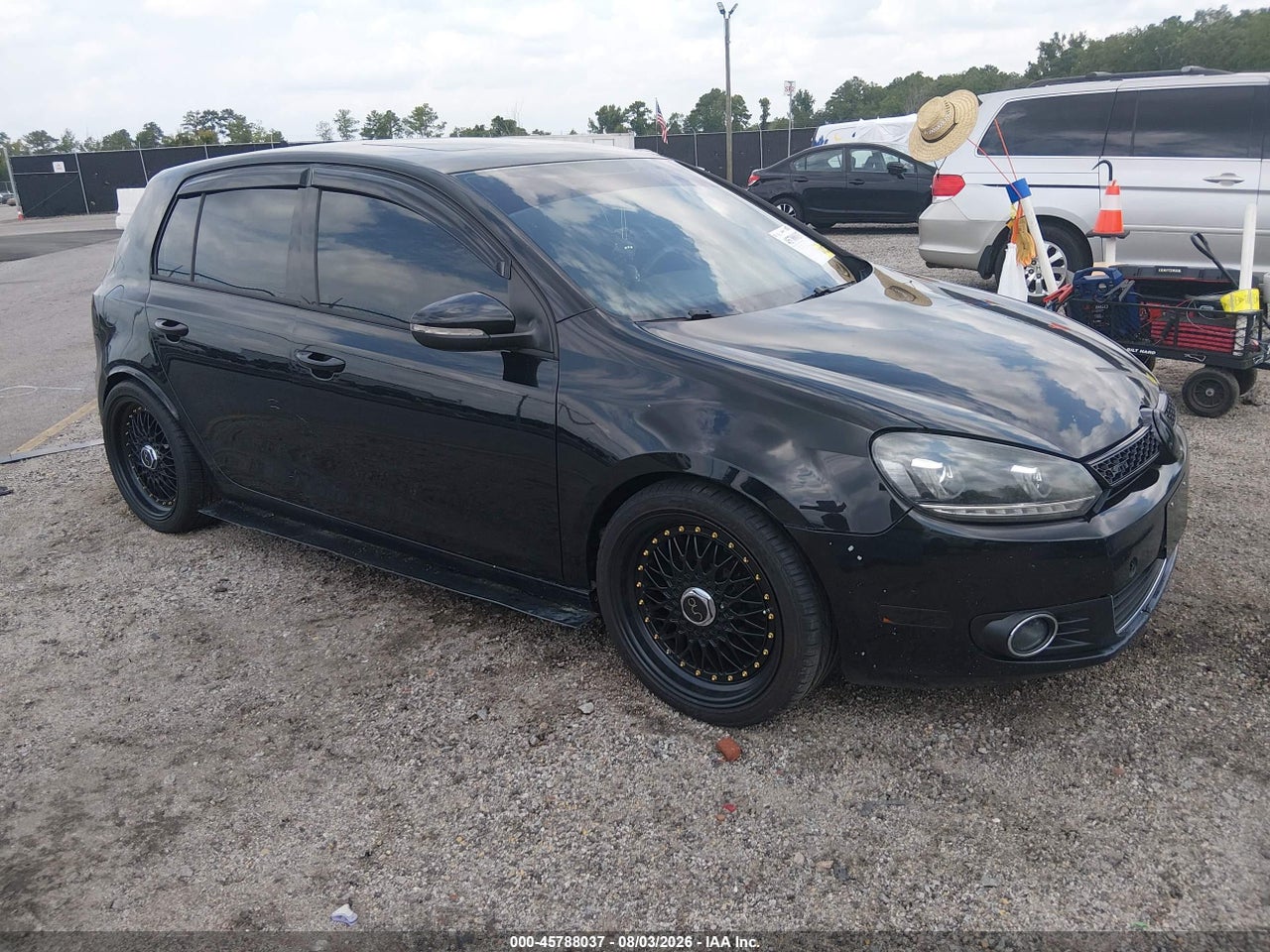 2012 VOLKSWAGEN GOLF 2.5L 4-DOOR