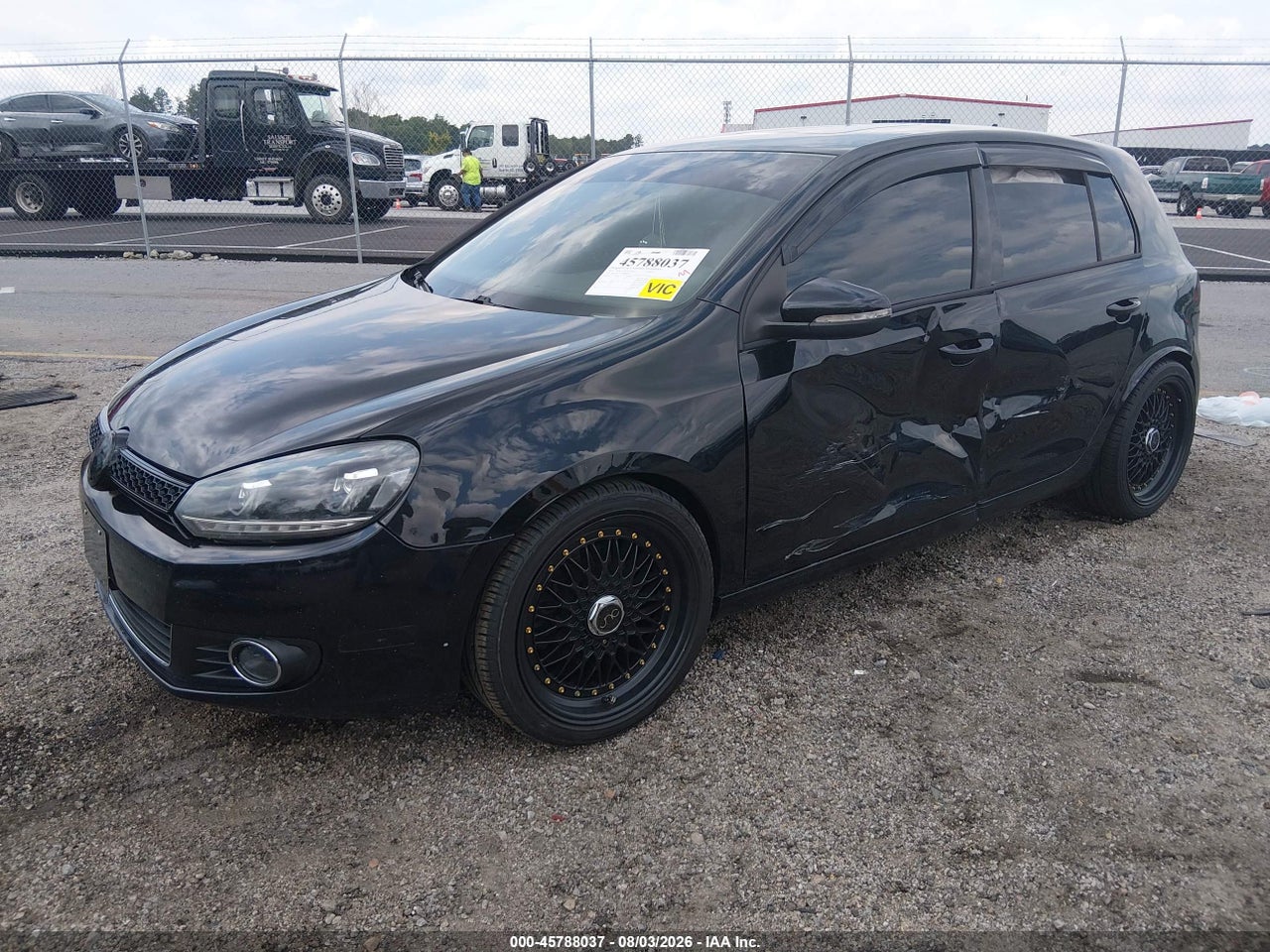 2012 VOLKSWAGEN GOLF 2.5L 4-DOOR · 2/11