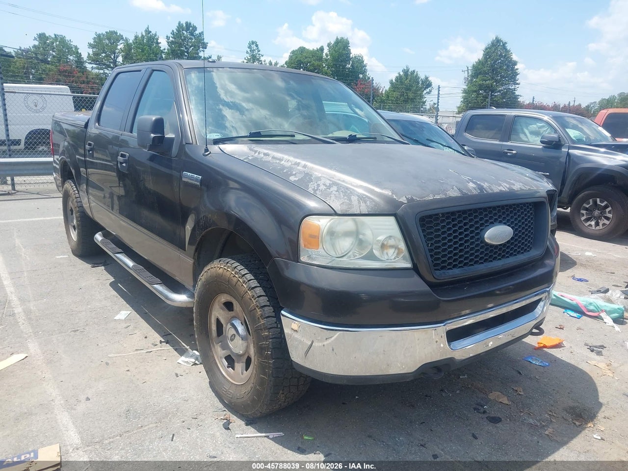 1FTPW14V16K****** · 2006 FORD F-150 FX4/LARIAT/XLT