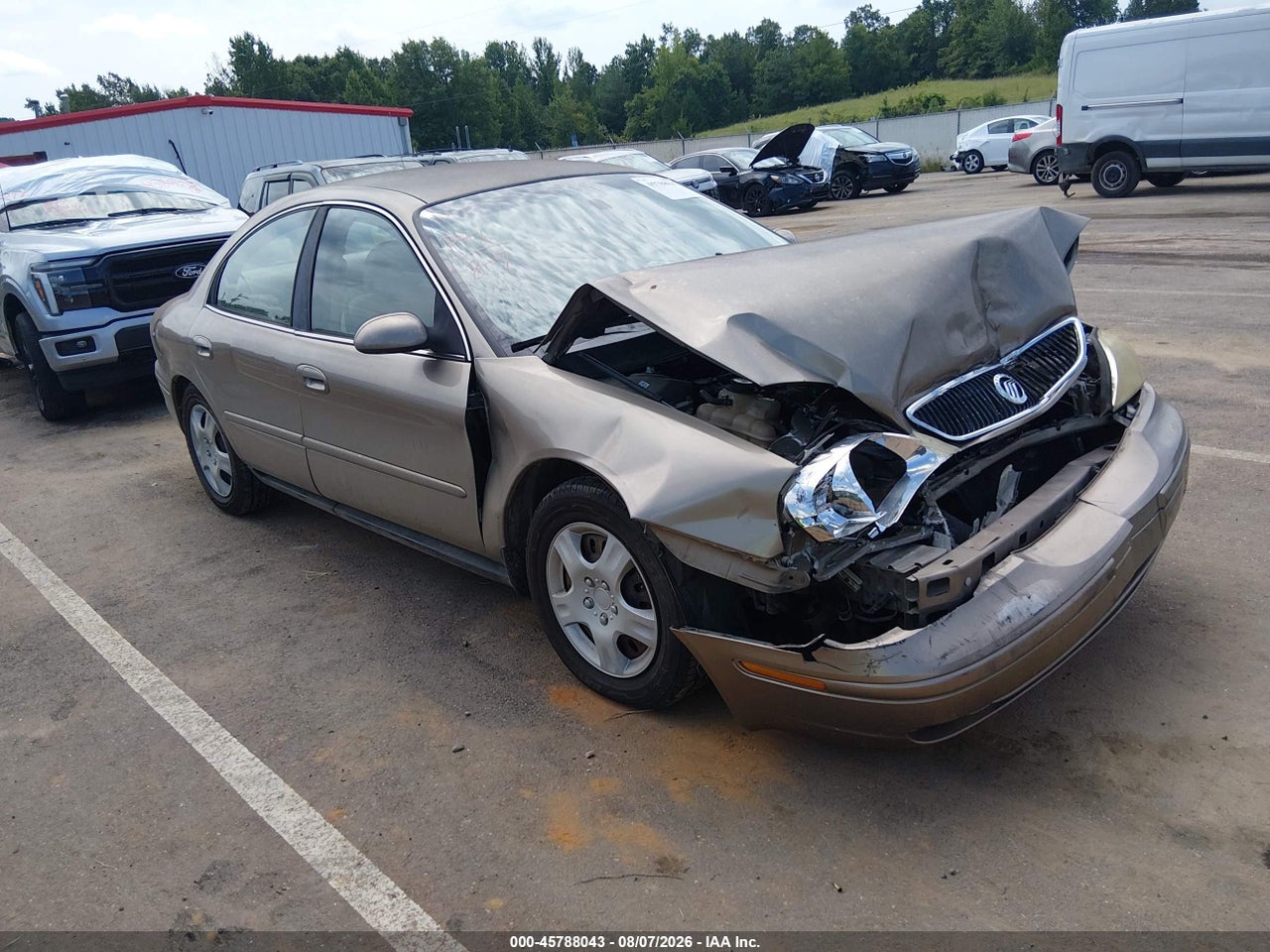 2003 MERCURY SABLE GS